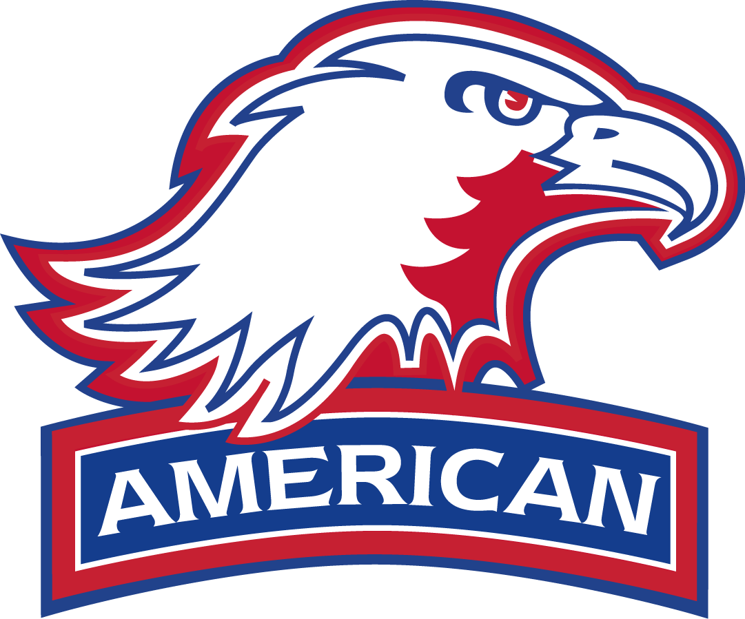 American Eagles 2006-2009 Secondary Logo diy fabric transfer